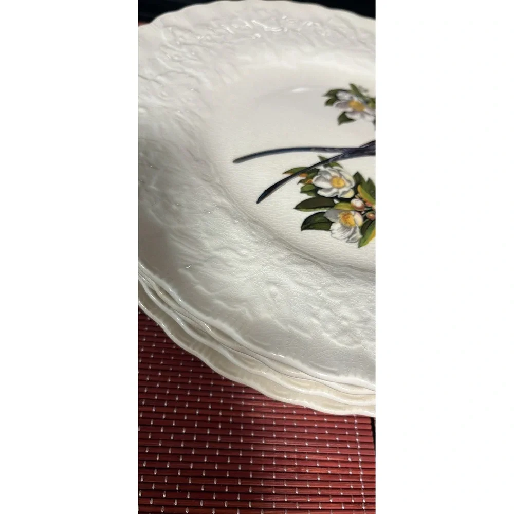 Vintage Alfred Meakin Set Of Six Dinner Plates